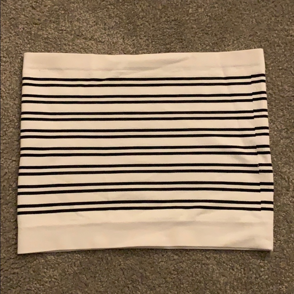 Urban outfitters striped tube top